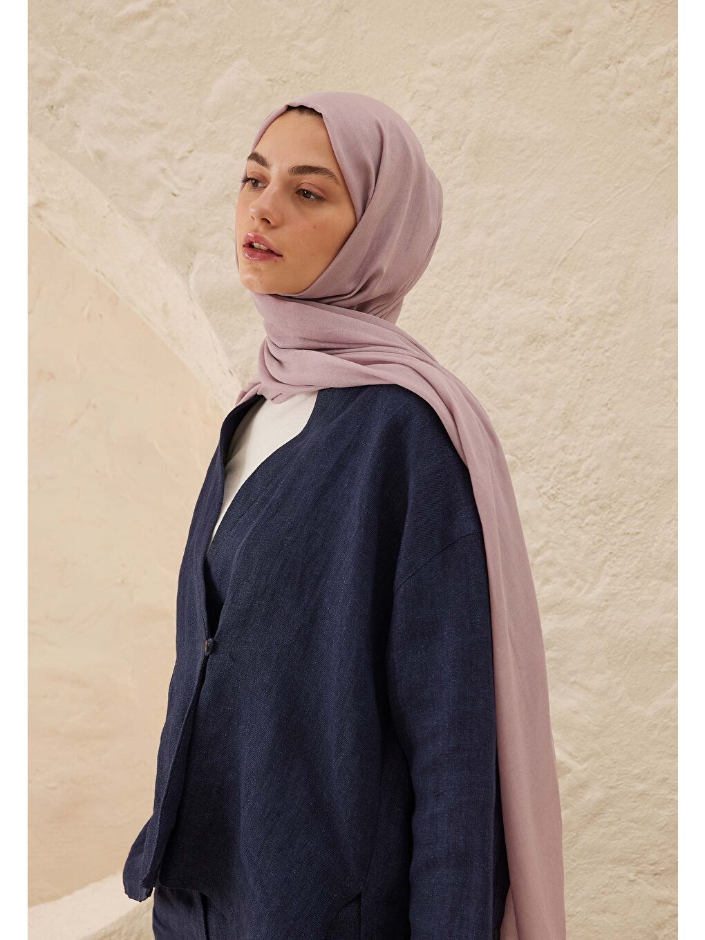 Mor Rami Viskon Şal Menekşe-2