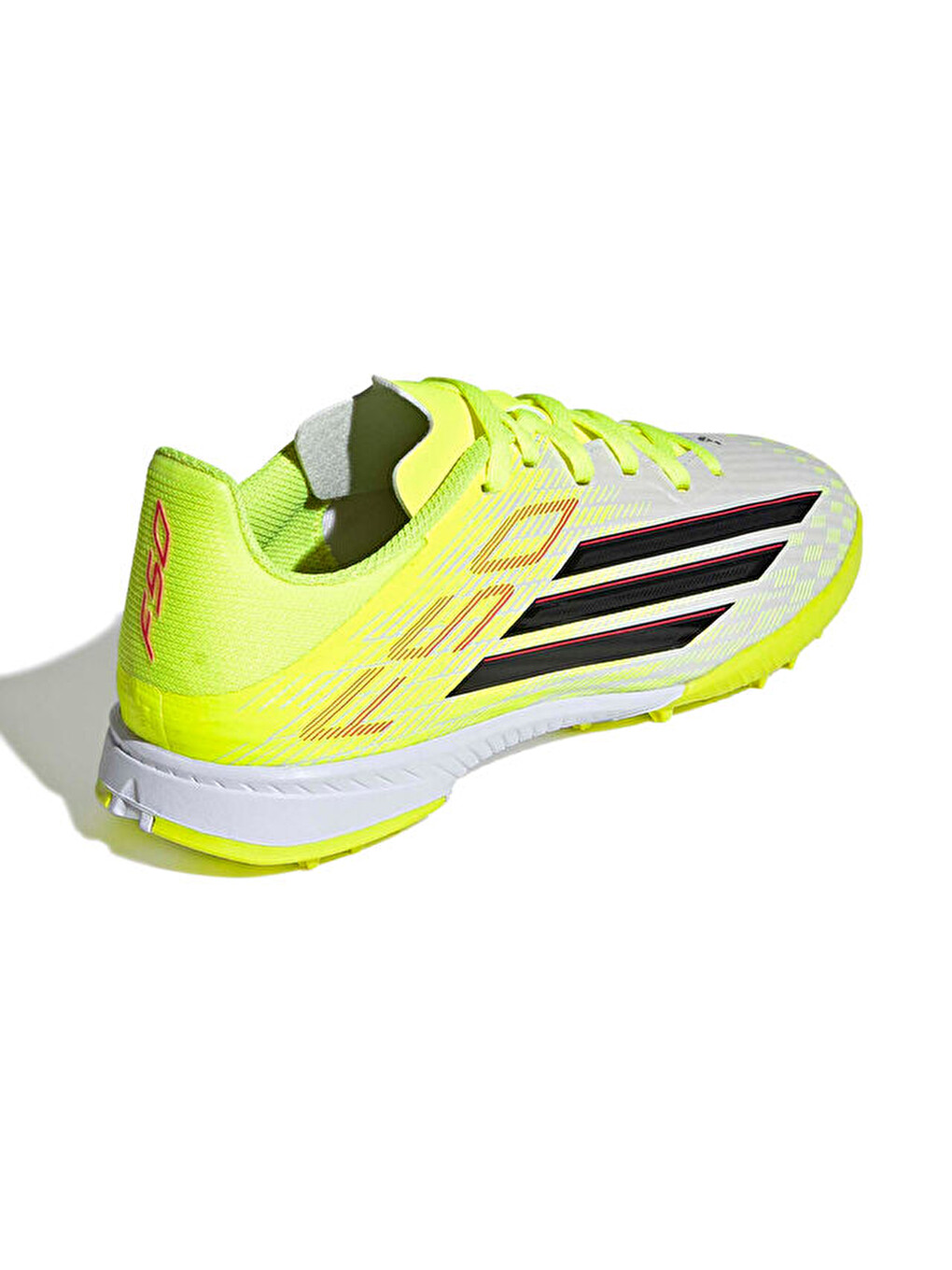F50 League Tf J Genç Halı Saha Ayakkabısı Jr9018 Sarı-4