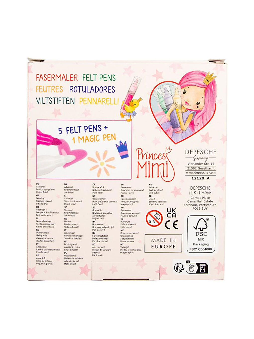 Princess Mimi Magic Marker 412120 - 1
