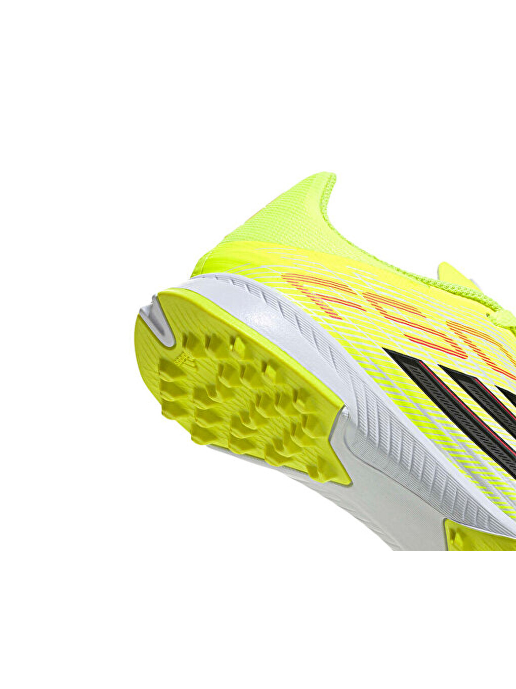 F50 League Tf J Genç Halı Saha Ayakkabısı Jr9018 Sarı-7