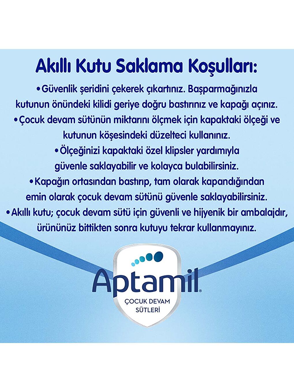 5 Prebiyotikli Çocuk Devam Sütü 800 Gr x 2 Adet 1600 Gr-8