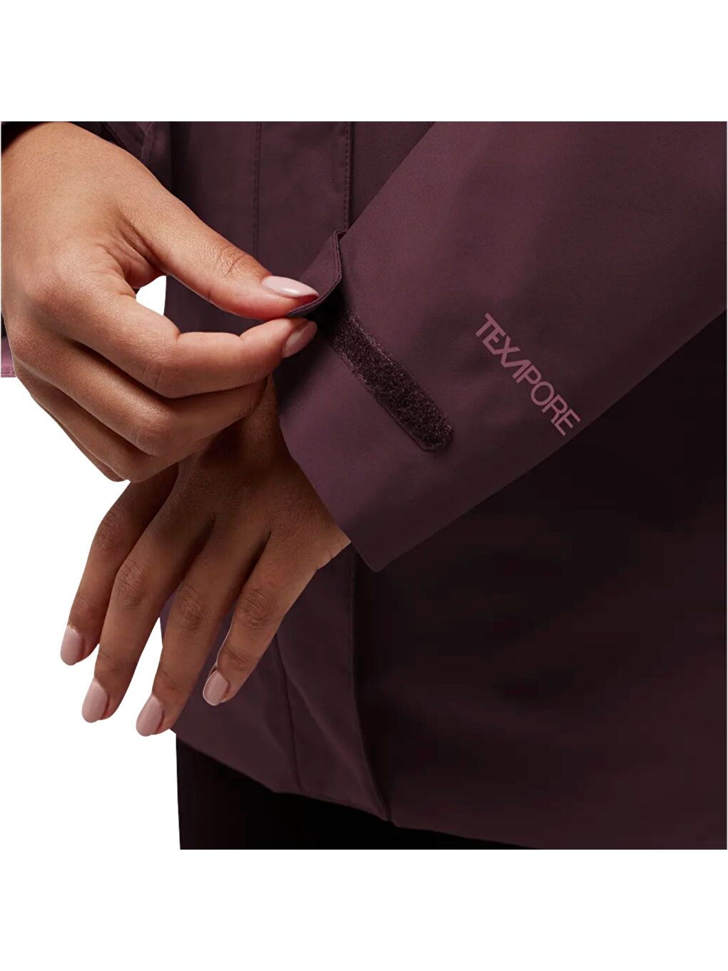 Mürdüm Rotwand 3in1 Kadın Mor Outdoor Ceketi-6