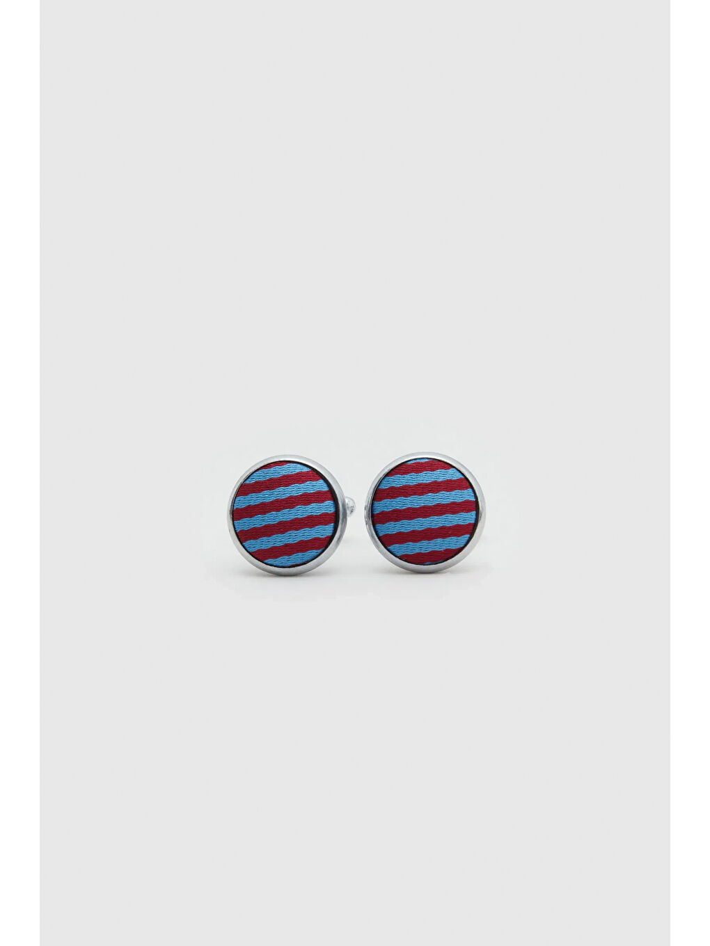 Karışık Bordo Mavi Renk Kol Düğmesi-1