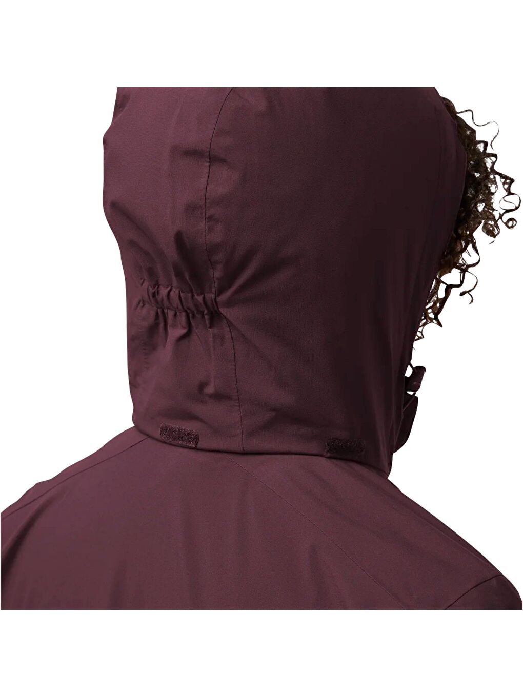 Mürdüm Rotwand 3in1 Kadın Mor Outdoor Ceketi-7