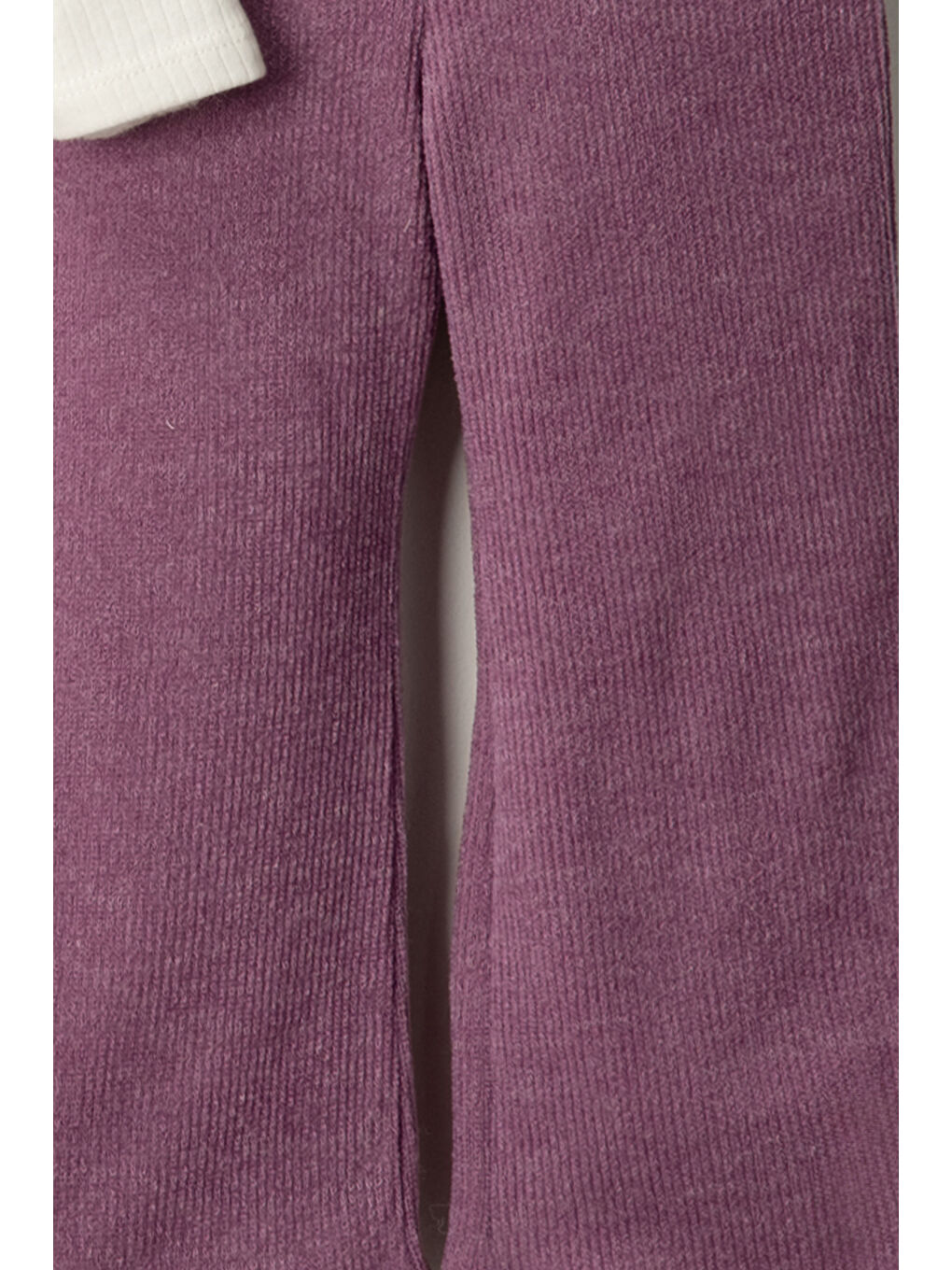 Pembe Kız Çocuk Bluzlu Süveterli Pantolonlu Üçlü Takım TKM.1004-5