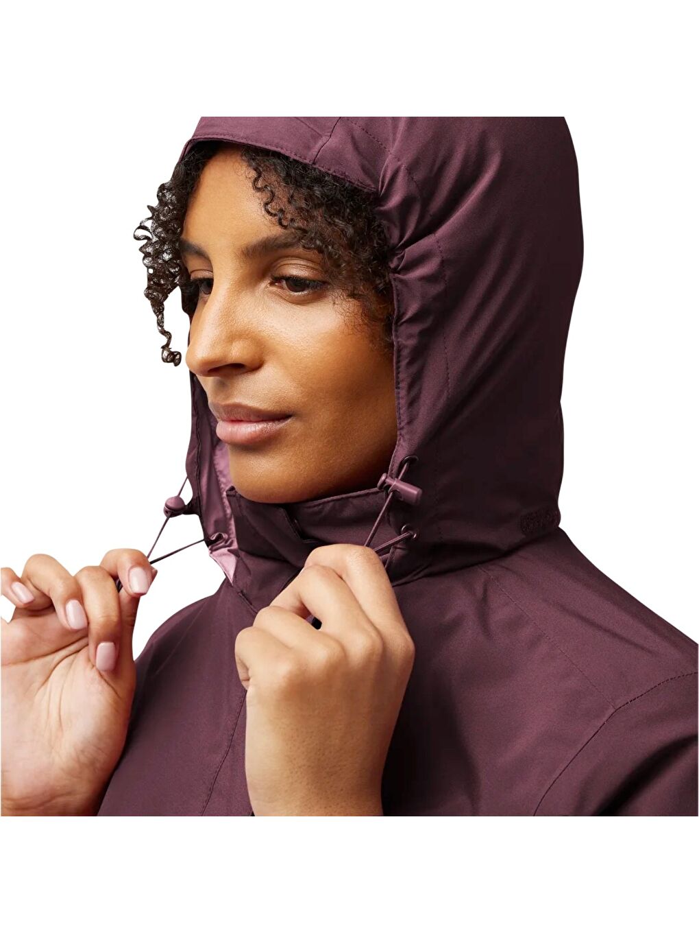 Mürdüm Rotwand 3in1 Kadın Mor Outdoor Ceketi-8