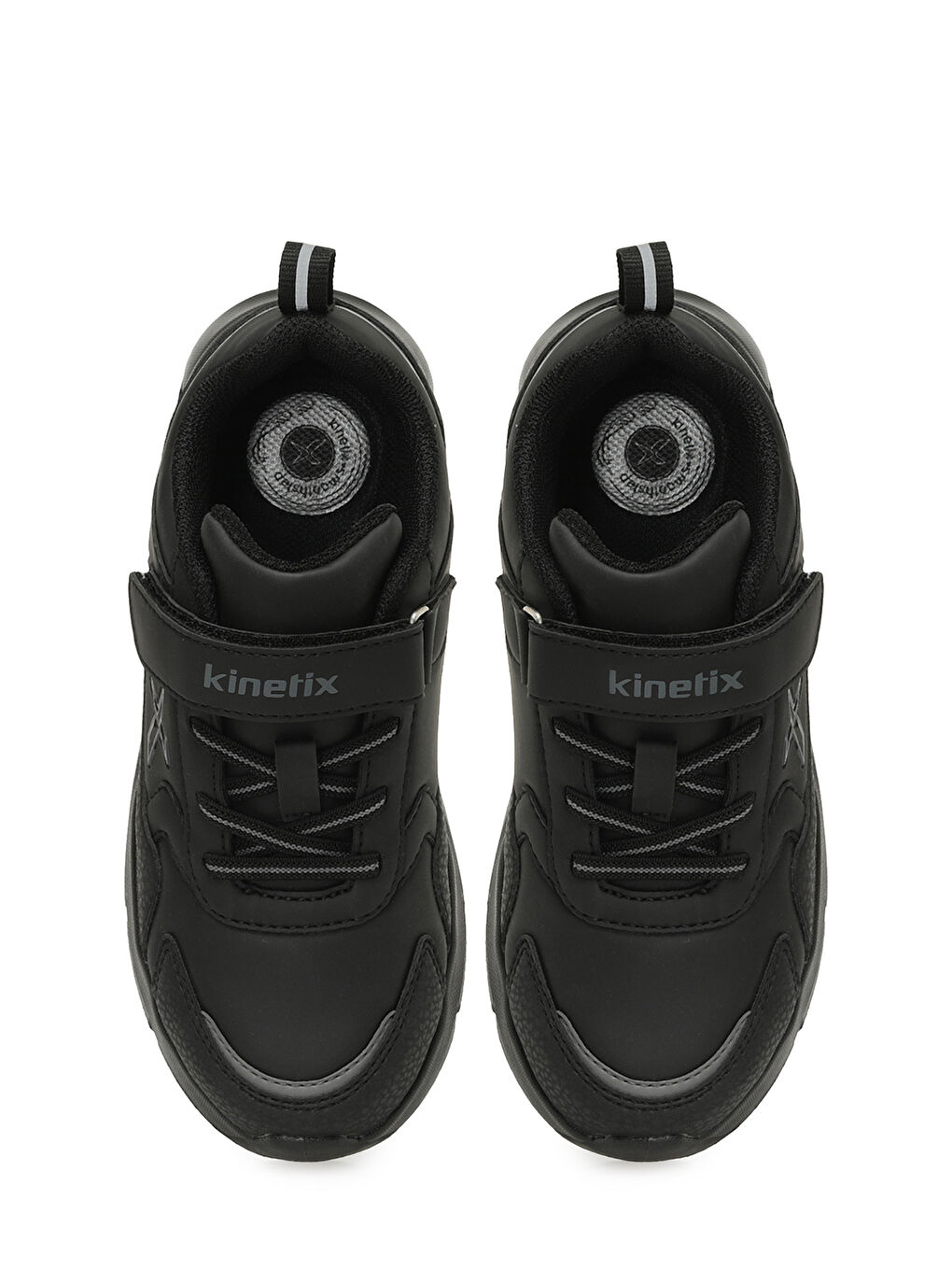 FERGUS J F 5PR Siyah Erkek Çocuk Spor Ayakkabı-3