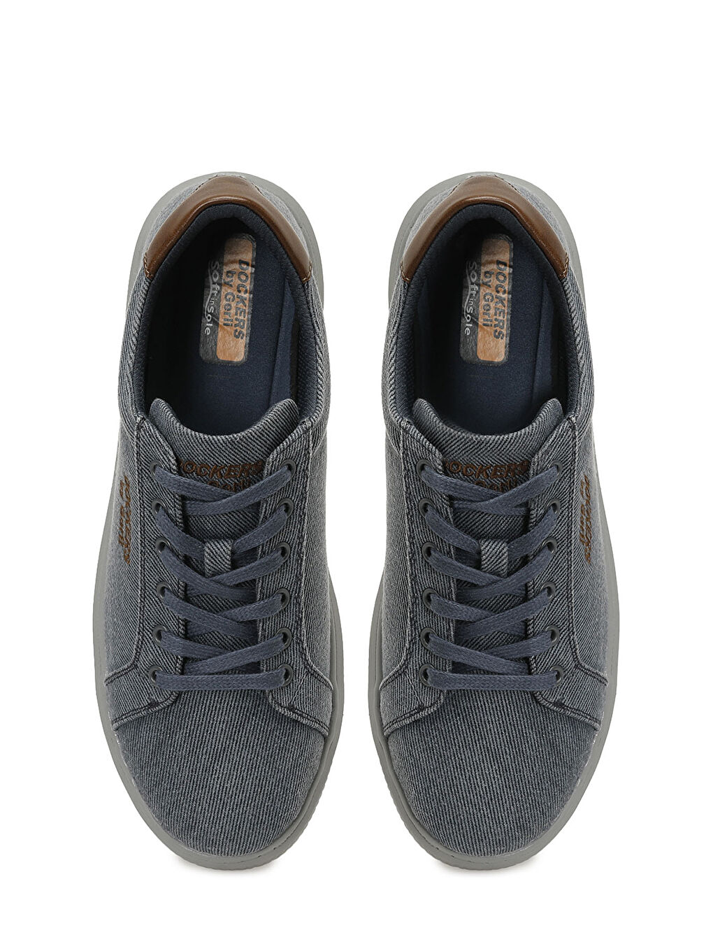 238501 6FX Lacivert Erkek Comfort Ayakkabı-3