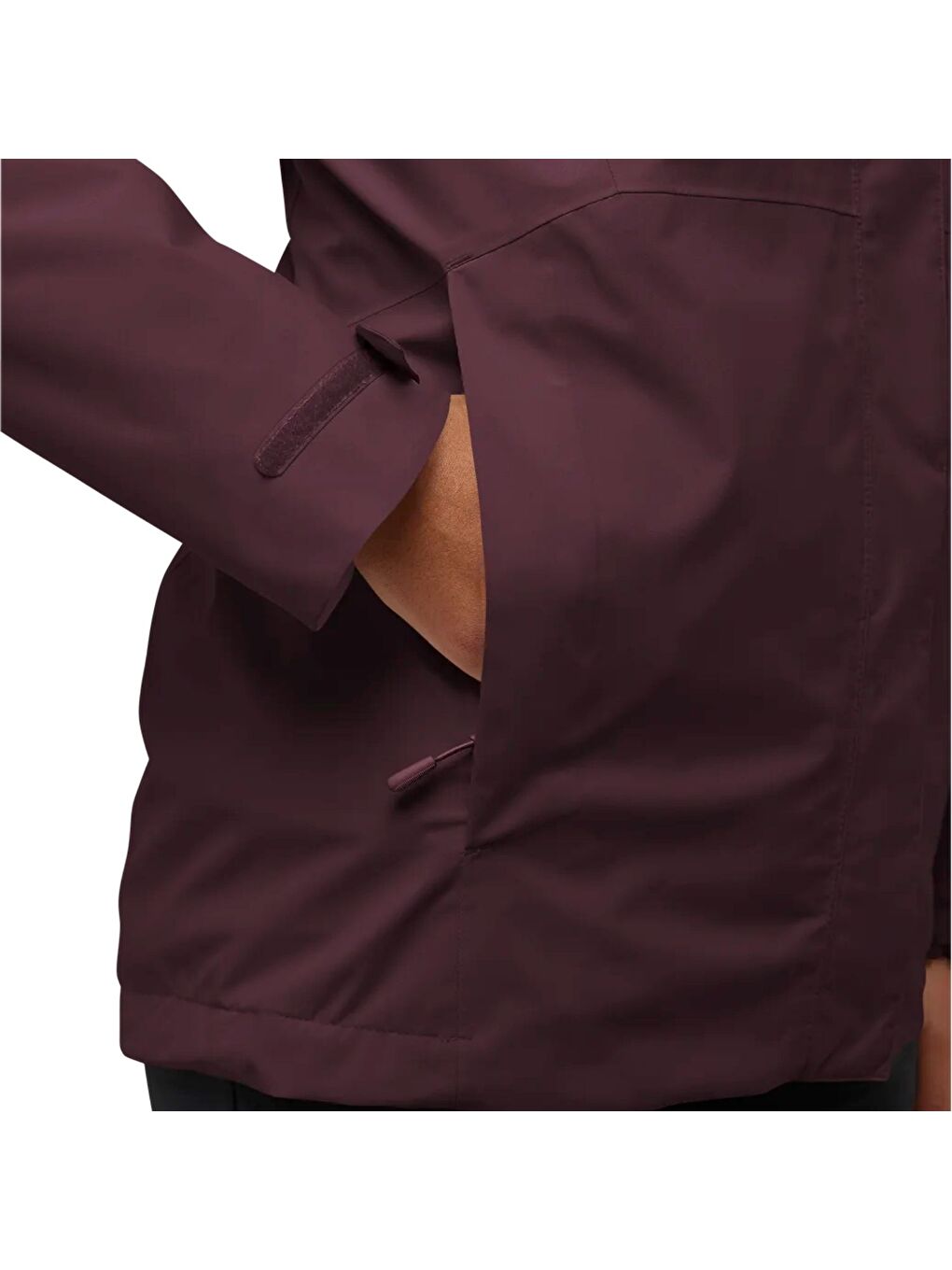 Mürdüm Rotwand 3in1 Kadın Mor Outdoor Ceketi-9