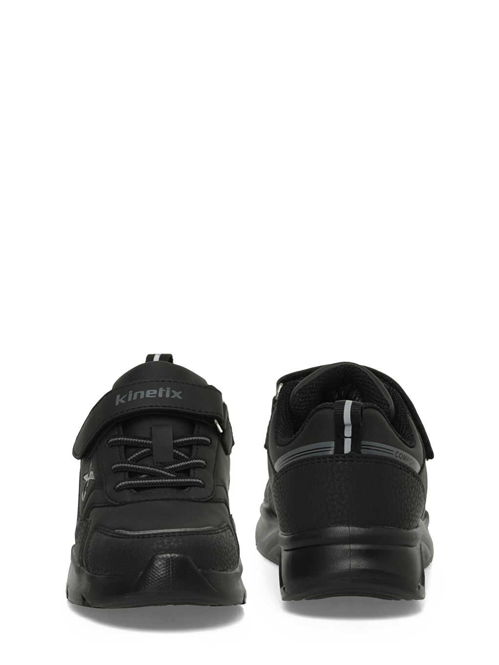 FERGUS J F 5PR Siyah Erkek Çocuk Spor Ayakkabı-4