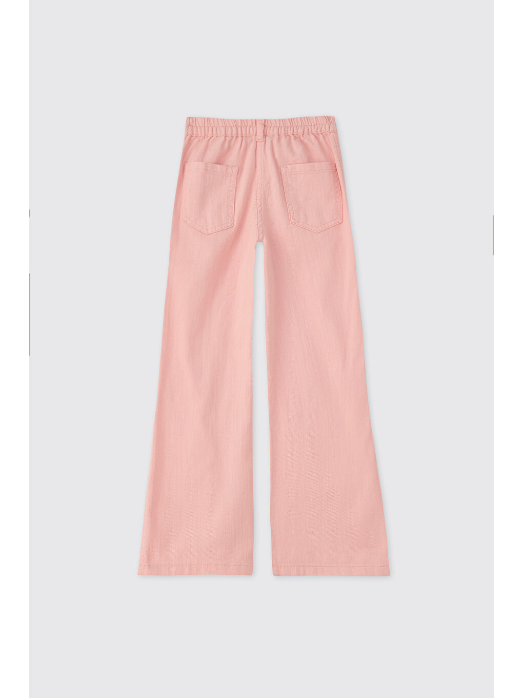 Pembe Kız Çocuk Pudra Pantolon-1