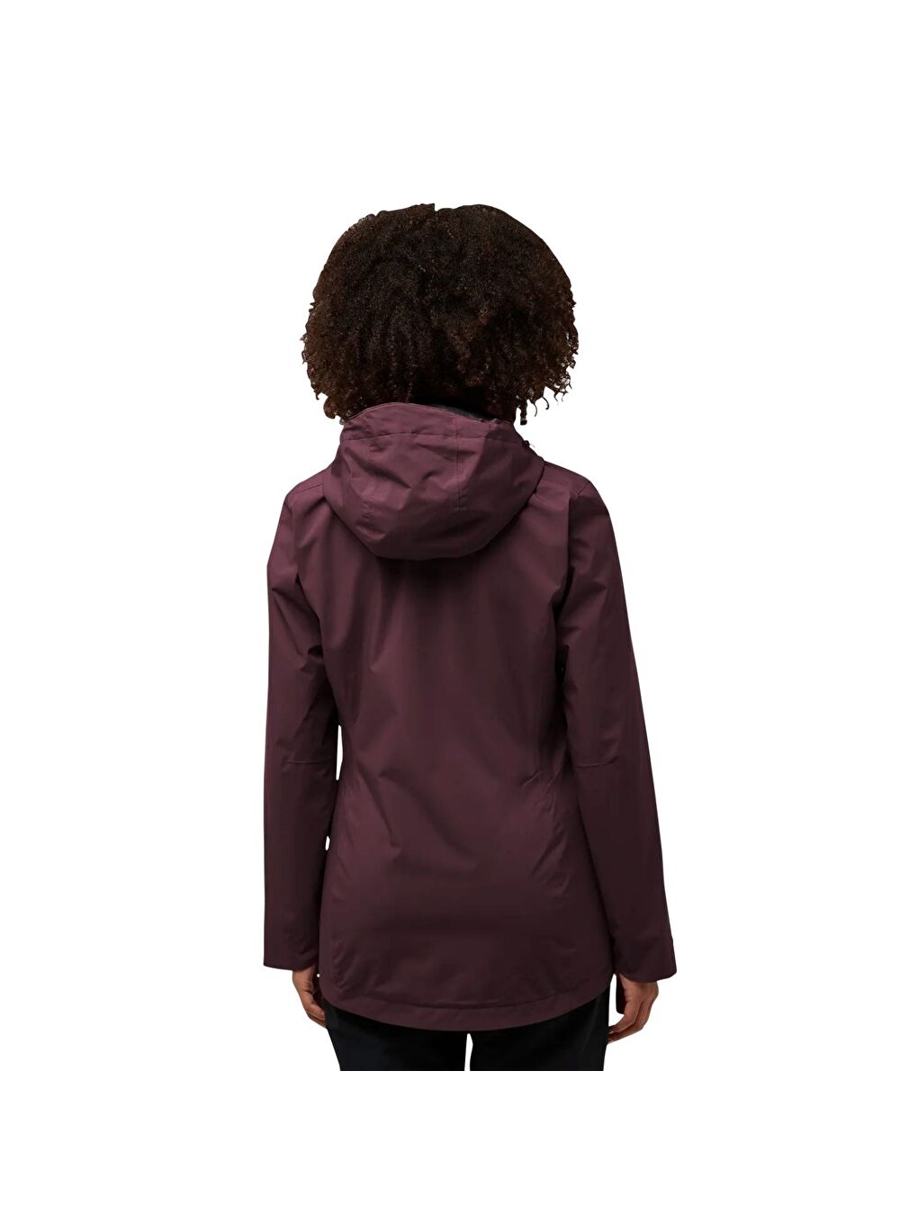 Mürdüm Rotwand 3in1 Kadın Mor Outdoor Ceketi-11