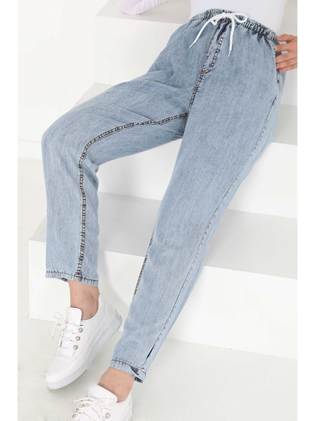 Pantolon Acik Mavi   27163-2