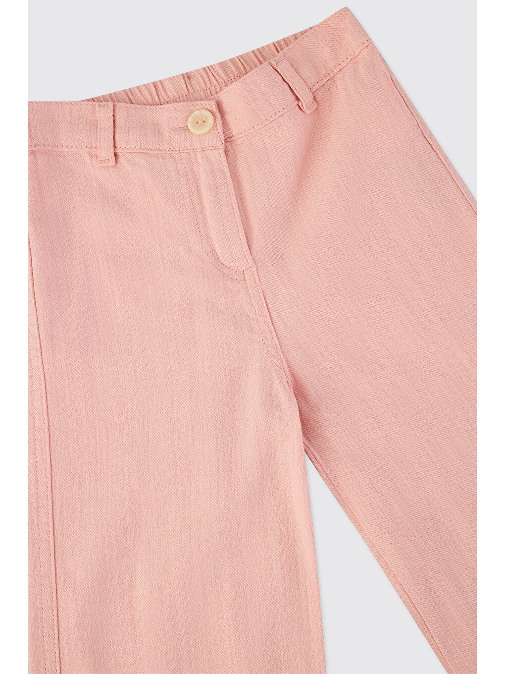 Pembe Kız Çocuk Pudra Pantolon-2