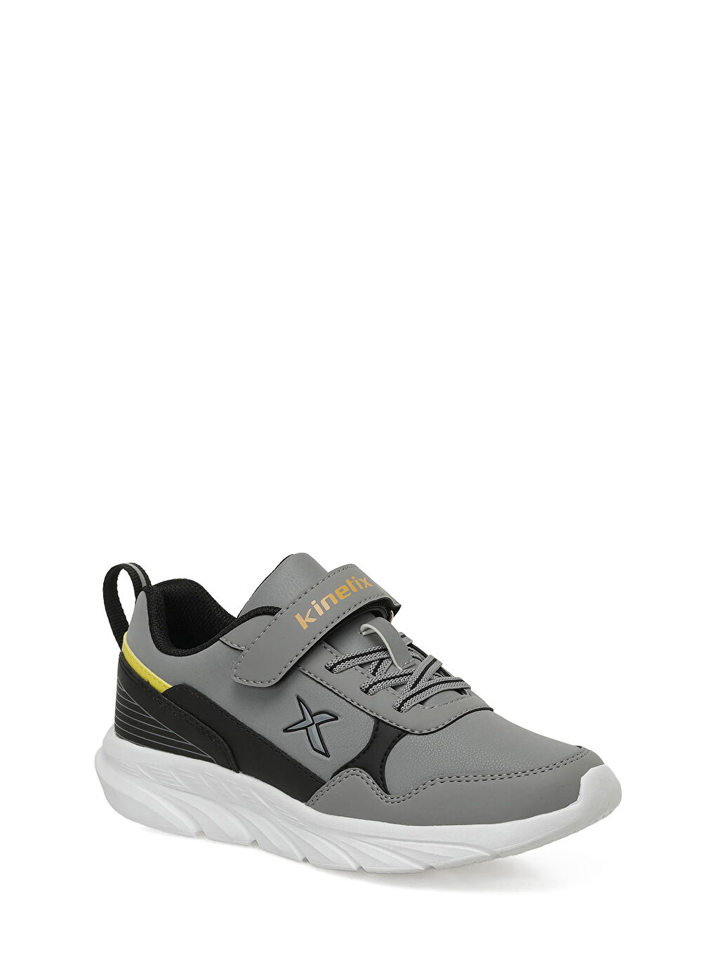 Gri NANO PU J F 5PR GRI Erkek Çocuk Spor Ayakkabı-1