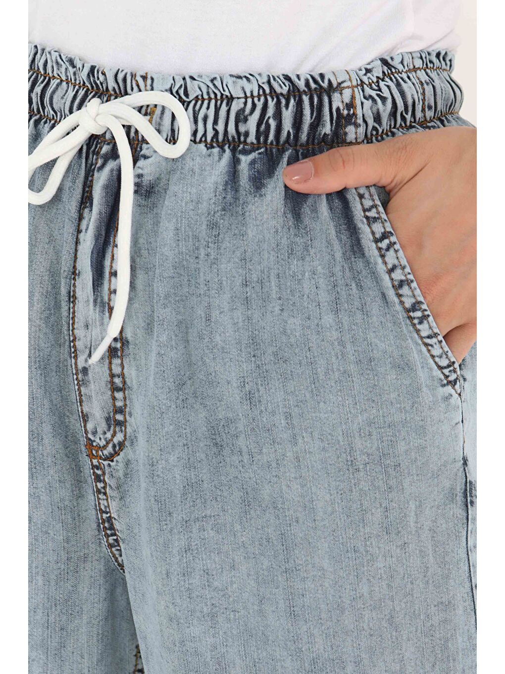 Pantolon Acik Mavi   27163-4