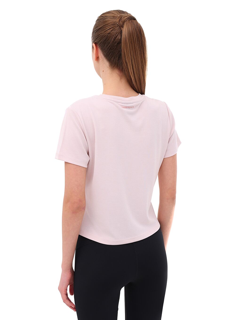 WL 11PINKY 6FX Pembe Kadın Kısa Kol T-Shirt-1