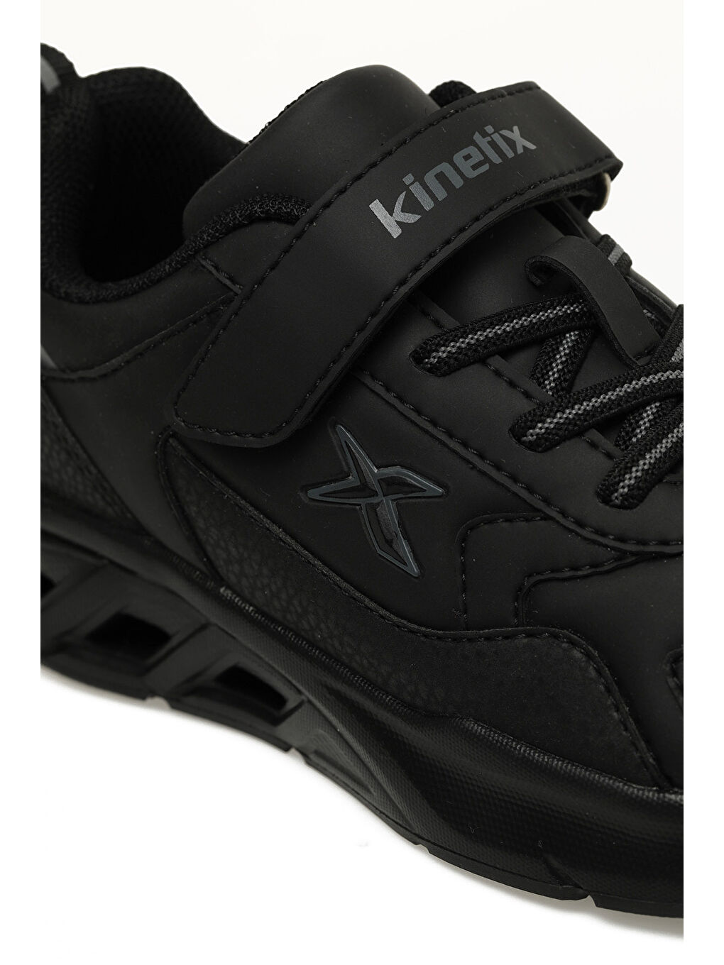 FERGUS J F 5PR Siyah Erkek Çocuk Spor Ayakkabı-6