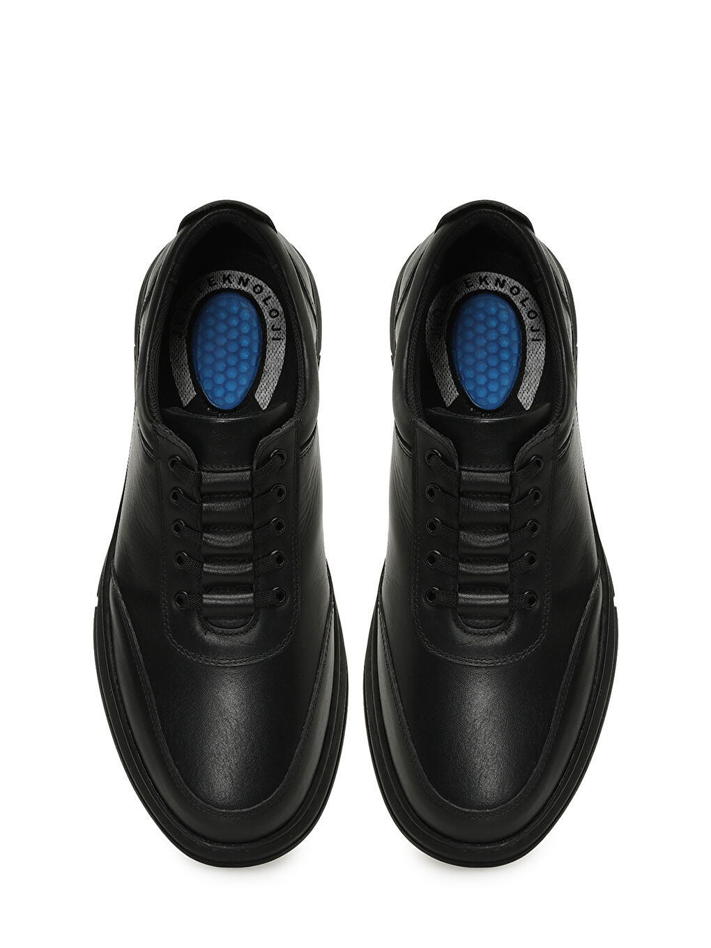 KAVAK FLG 5PR Siyah Erkek Rahat Ayakkabı-3