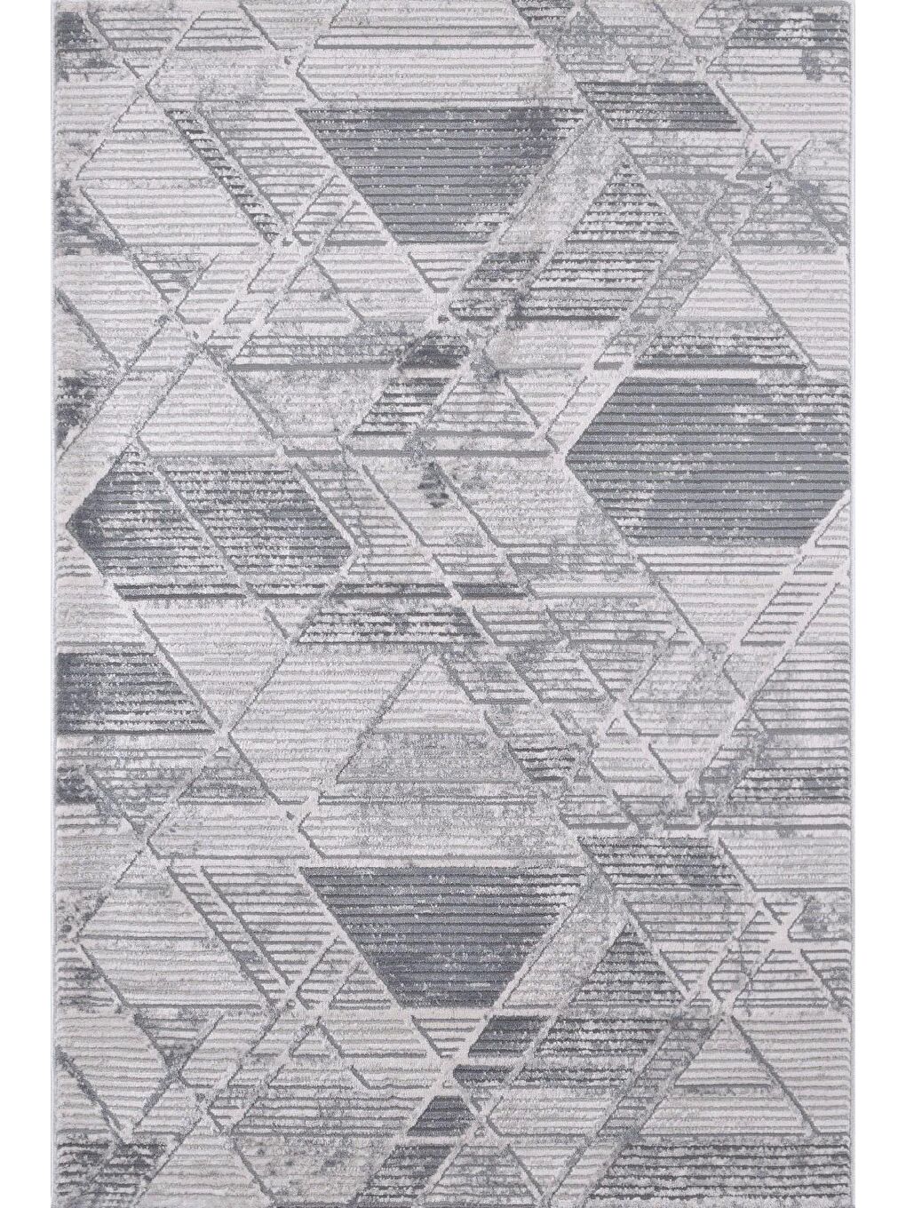 Gri Motto 4482 Modern Dokuma Halı-120x180-3