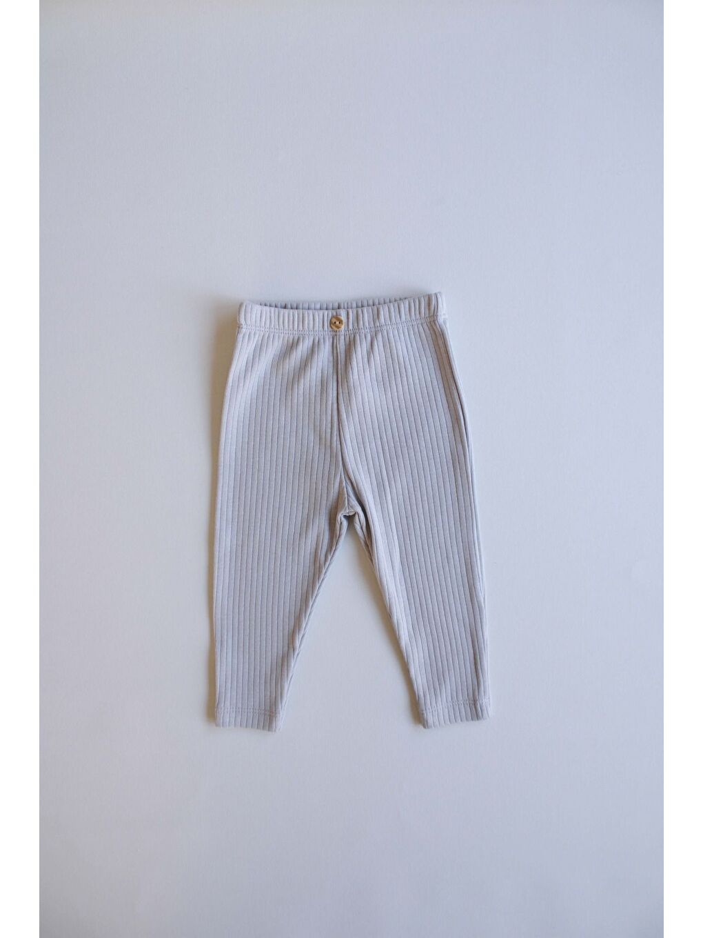 Gri Fitilli Bebek Tayt