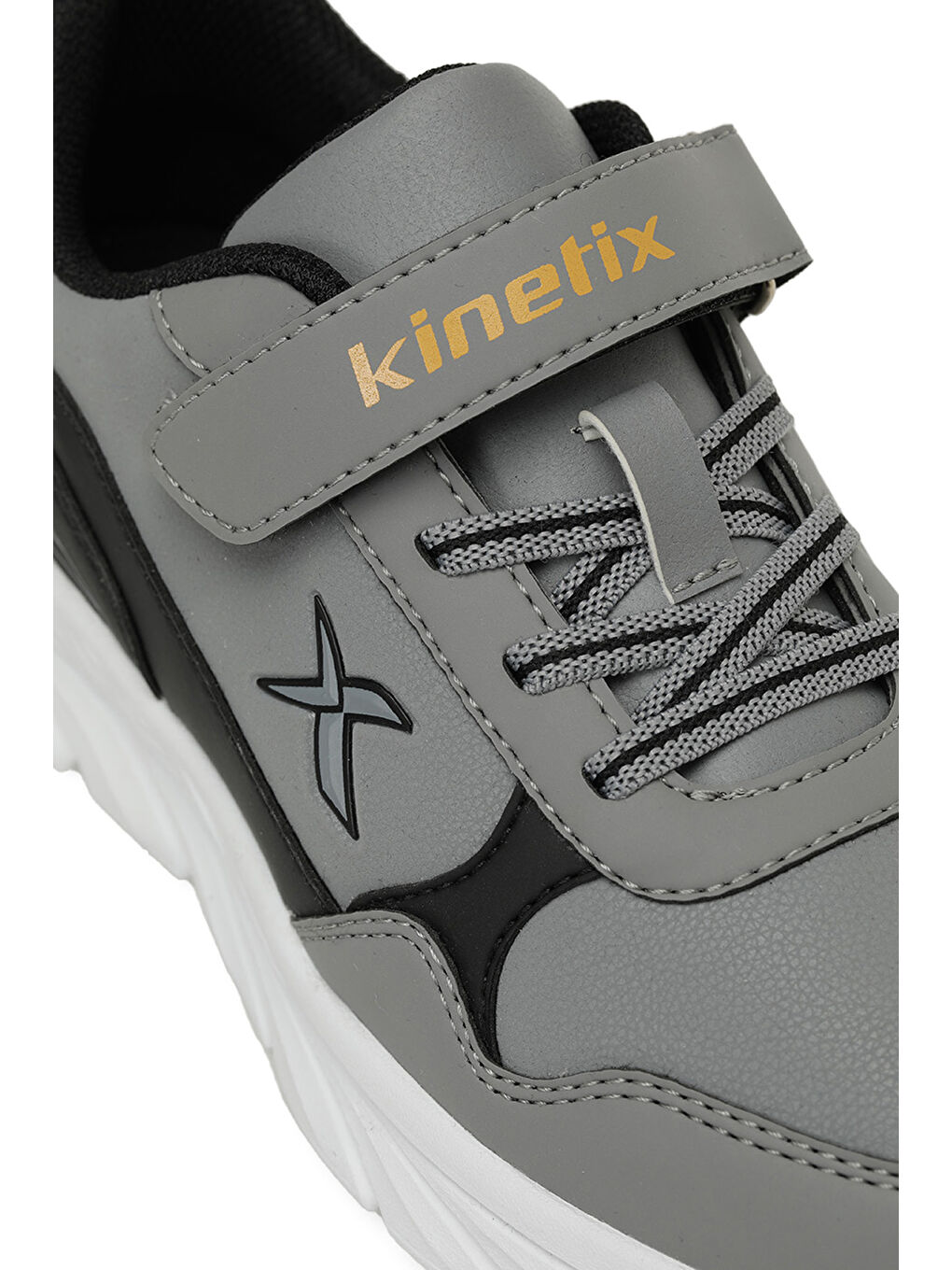 Gri NANO PU J F 5PR GRI Erkek Çocuk Spor Ayakkabı-6