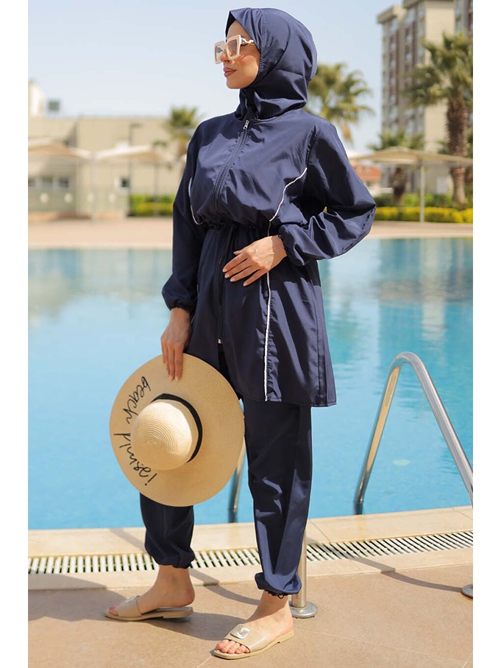 yarmo × fofofofa 『Vacation Suit』/ navy ITEM | fofofofa