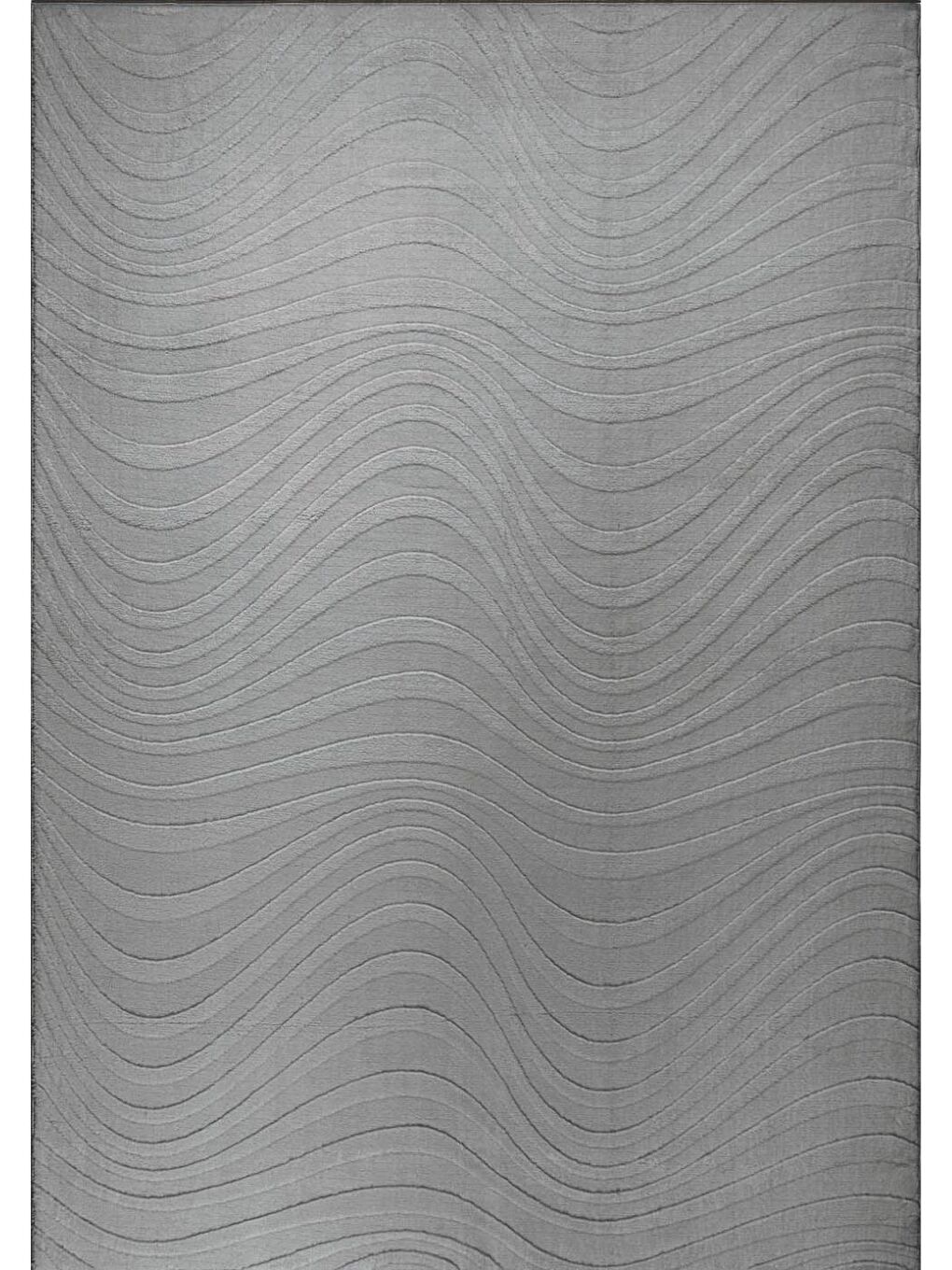 Gri ALAÇATI PÜSKÜLLÜ PARÇA HALI 150X230 ARİSO GRİ GRI-2