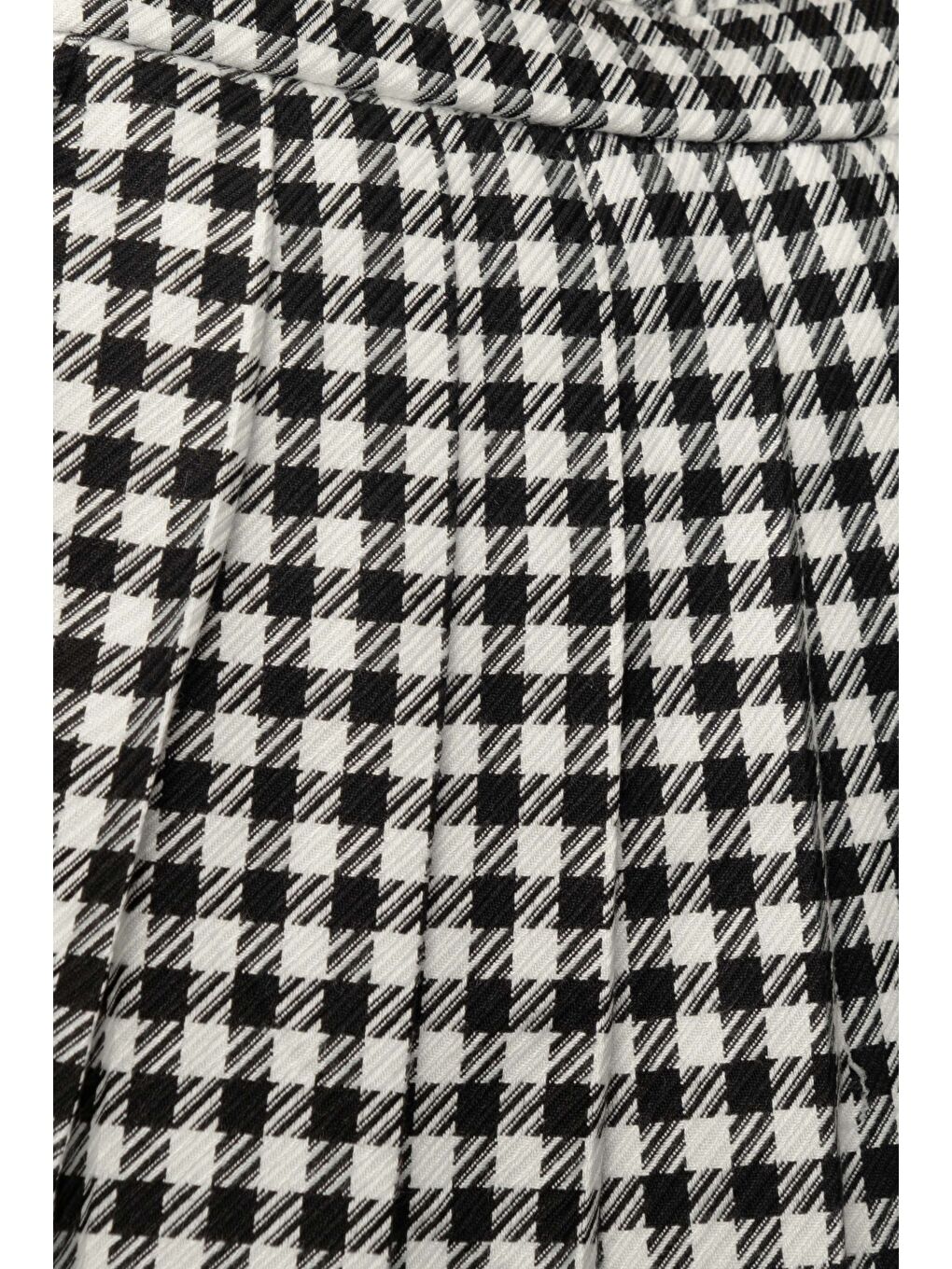 Siyah Kız Çocuk Bluzlu Ekose Etek-Şortlu Takım TKM.1002-4