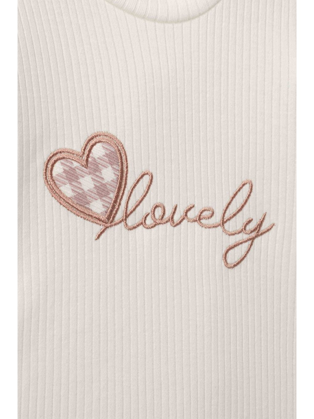 Pembe Kız Çocuk Bluzlu Ekose Etek-Şortlu Takım TKM.1002-2