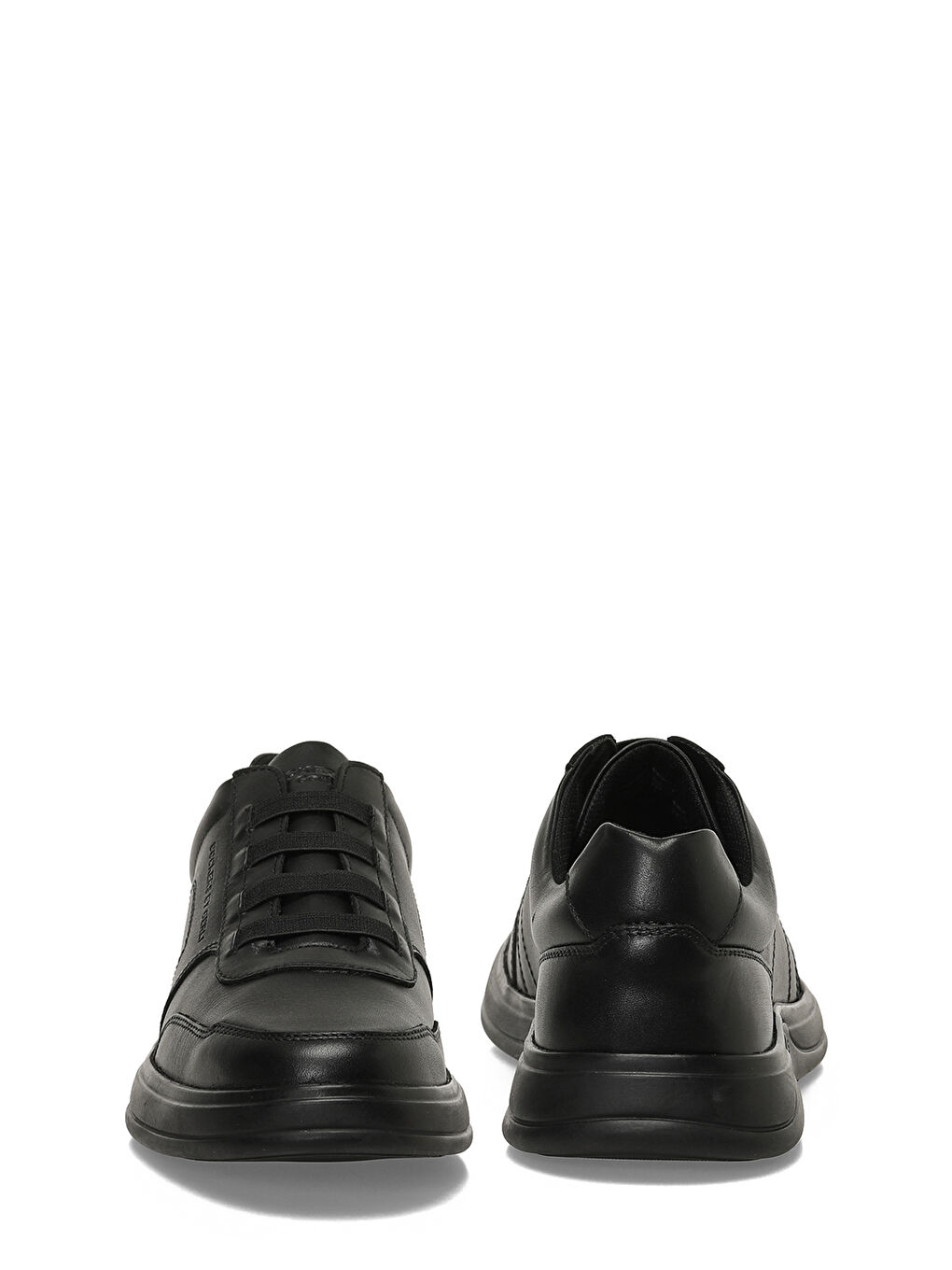 CLAUDIO 6FX Siyah Erkek Comfort Ayakkabı-4