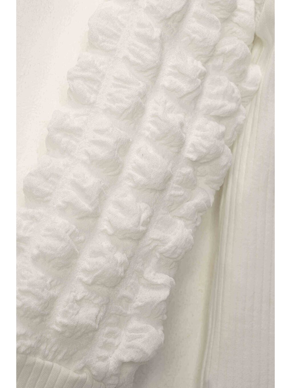 Pembe Kız Çocuk Bluzlu Ekose Etek-Şortlu Takım TKM.1002-3