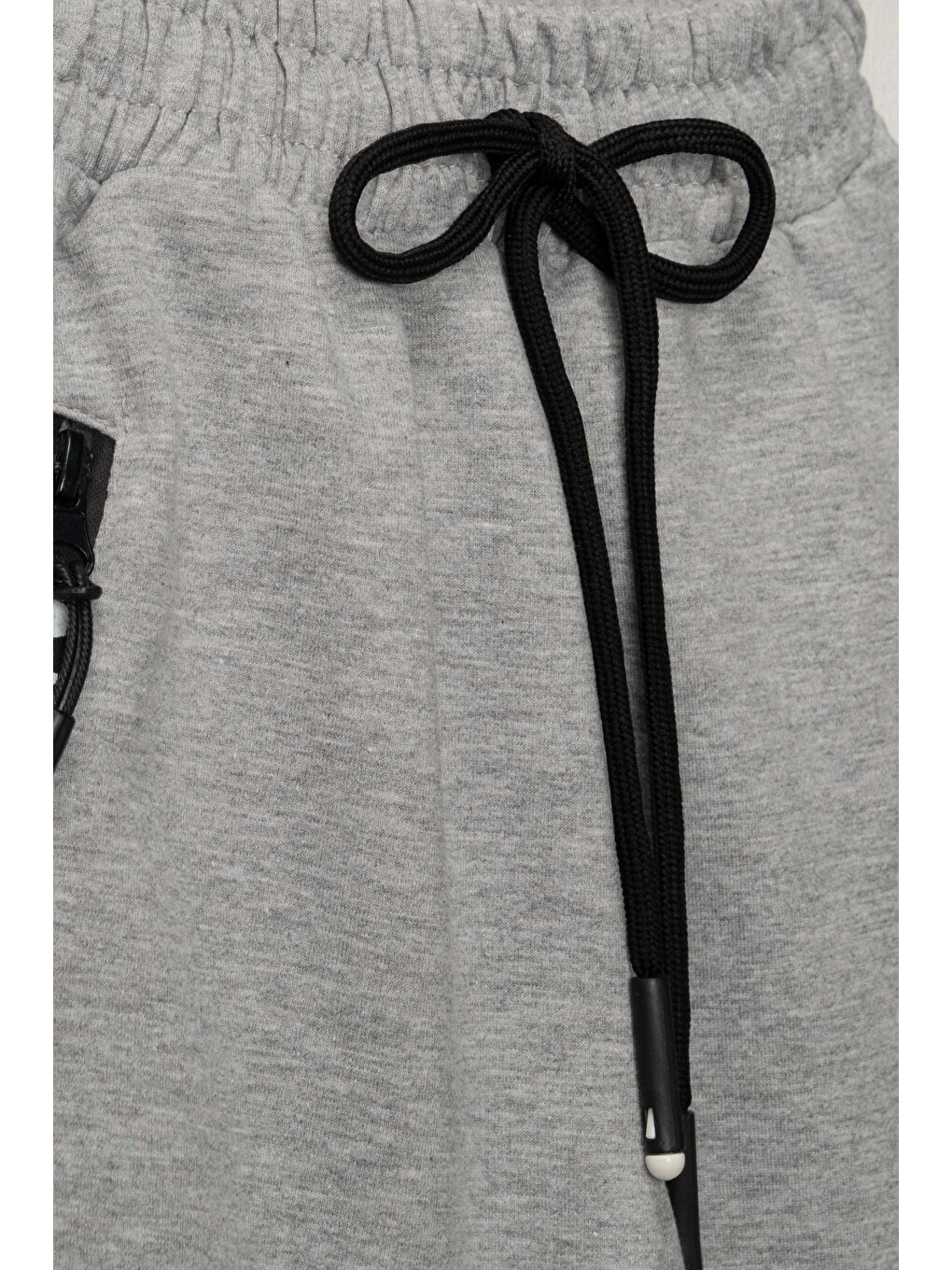 Gri Erkek Çocuk Eşofman Takımı Alezya ESF.1520-2