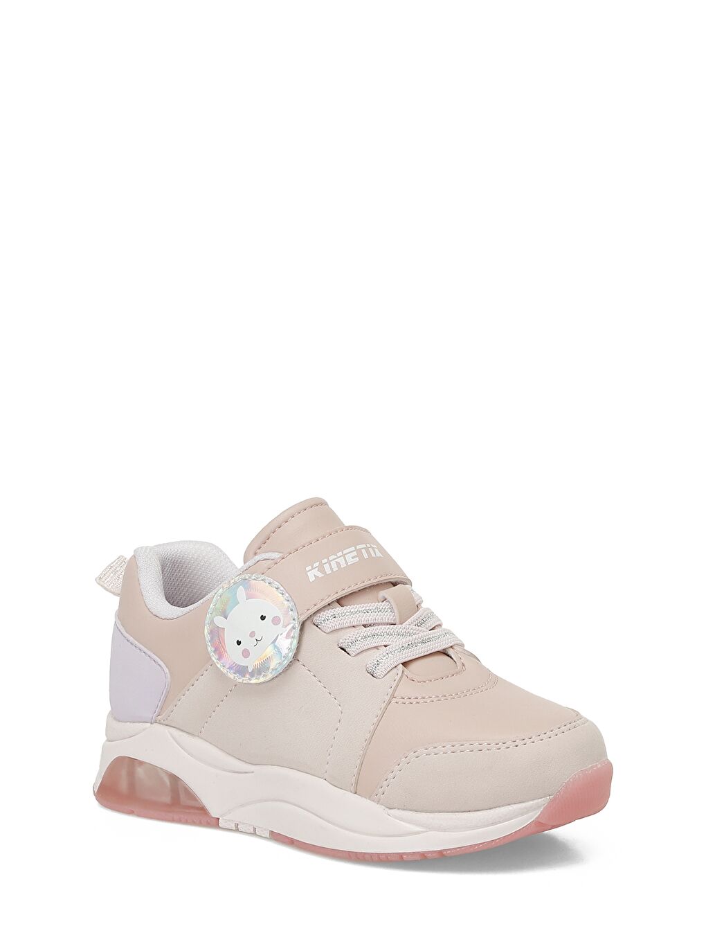 STARLEN 4PR Pembe Kız Çocuk Spor Ayakkabı-1