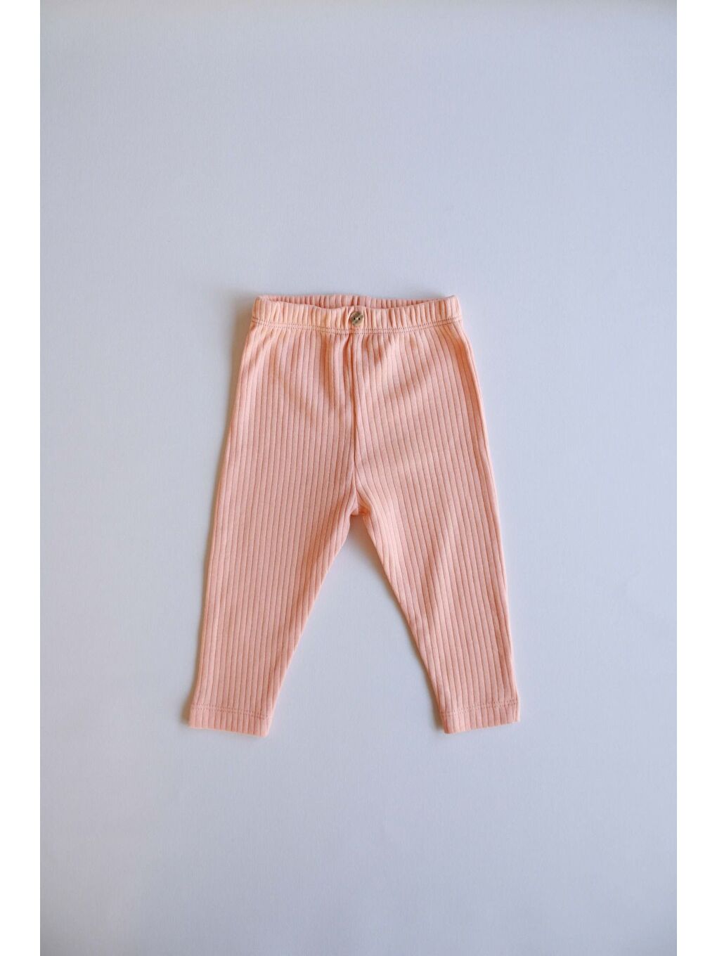 Turuncu Şeftali Fitilli Bebek Tayt