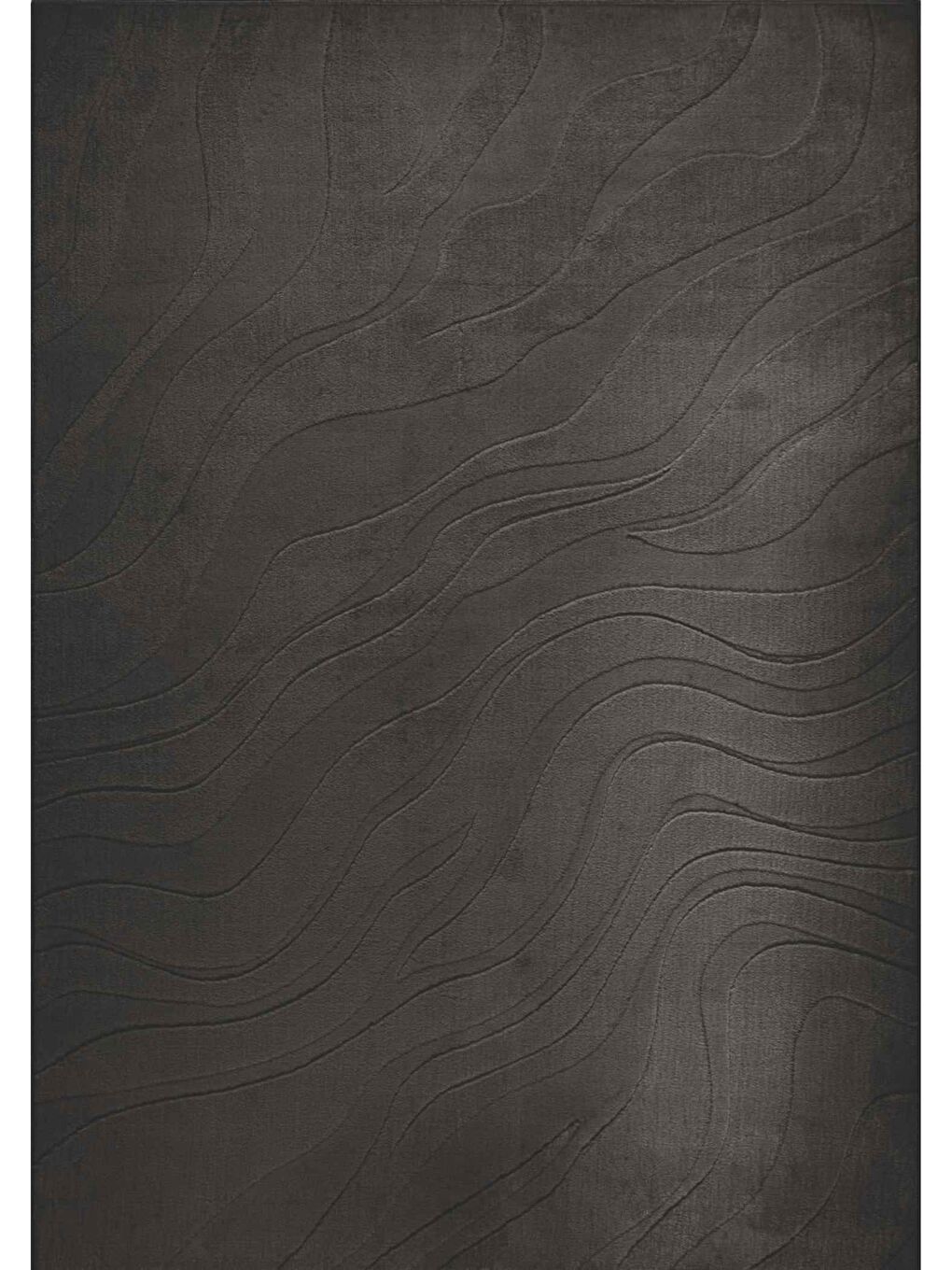 Antrasit ALAÇATI PÜSKÜLLÜ PARÇA HALI 150X230 LOREY ANTRASİT ANTRASIT-1