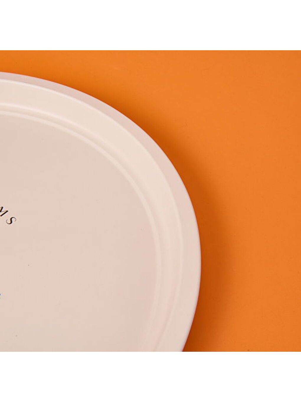 Sweet Dreams Tepsi - Pembe - 35 cm-1