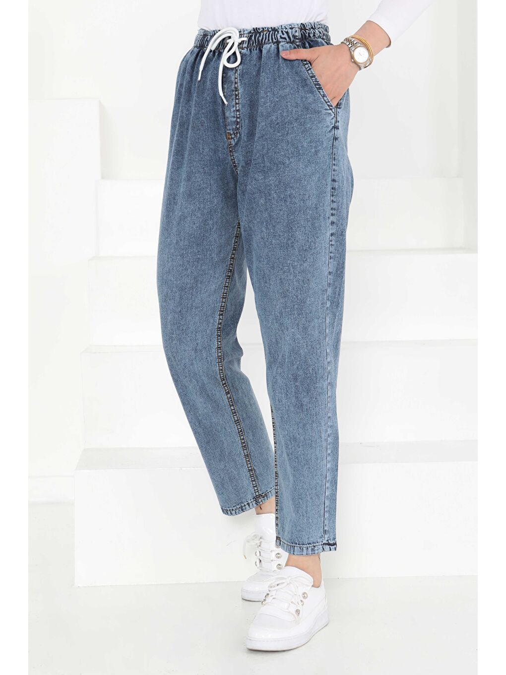 Pantolon Koyu Mavi   27163-2