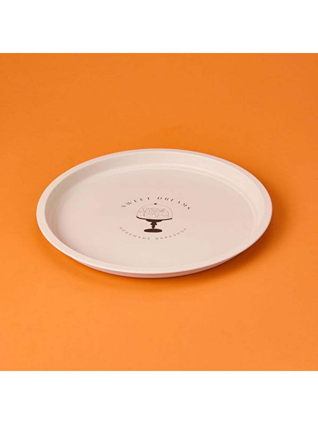 Sweet Dreams Tepsi - Pembe - 35 cm-2