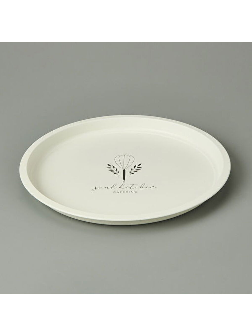 Ekru Soul Kitchen Tepsi - Krem - 35 cm