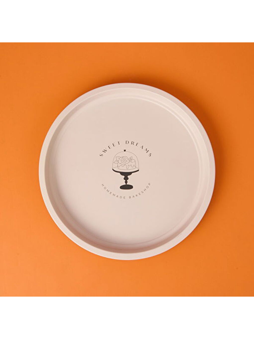 Sweet Dreams Tepsi - Pembe - 35 cm-3