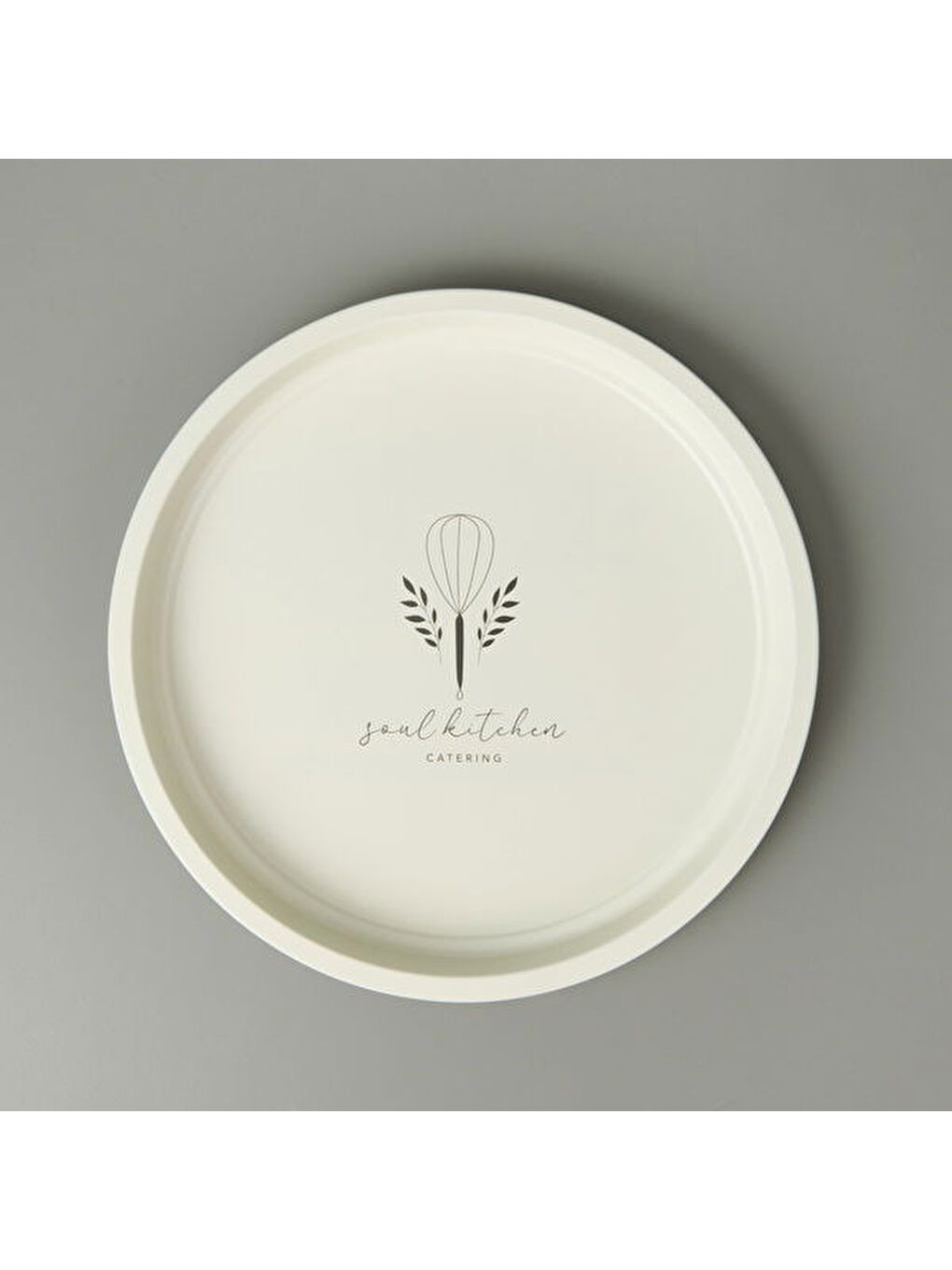 Ekru Soul Kitchen Tepsi - Krem - 35 cm-2