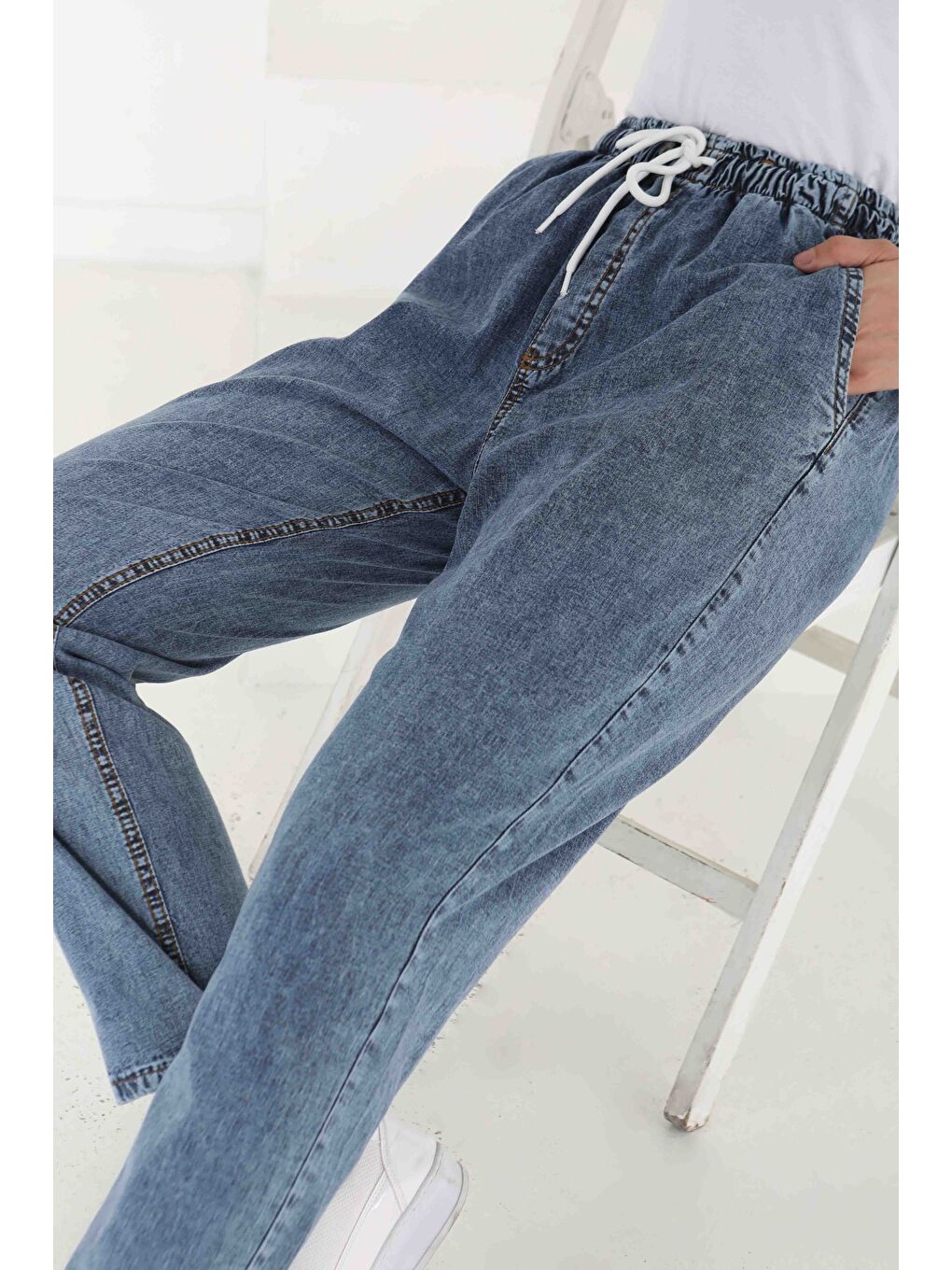 Pantolon Koyu Mavi   27163-3