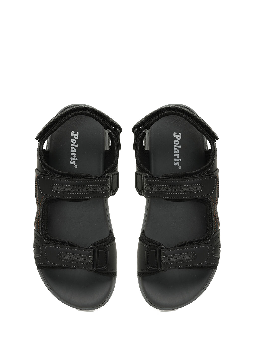 BART.G5FX Siyah Erkek Çocuk Sandalet-3