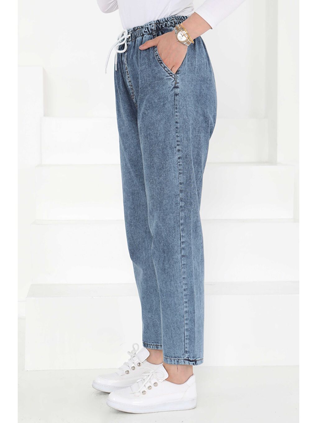 Pantolon Koyu Mavi   27163-4