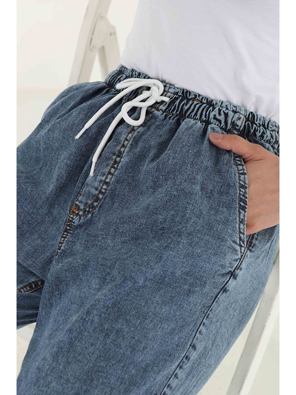 Pantolon Koyu Mavi   27163-5