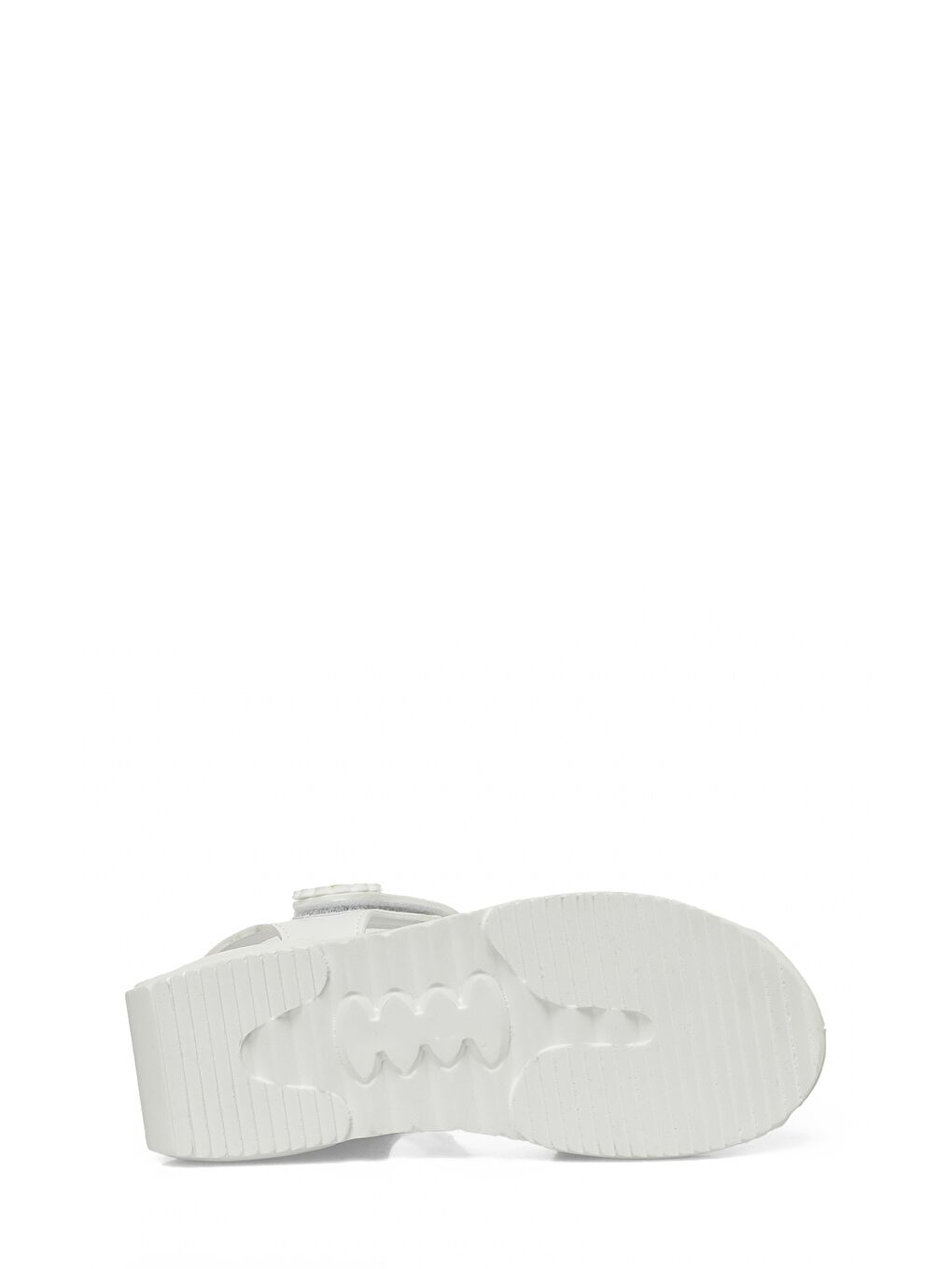 BEROK F 5FX Beyaz Kız Çocuk Sandalet-5