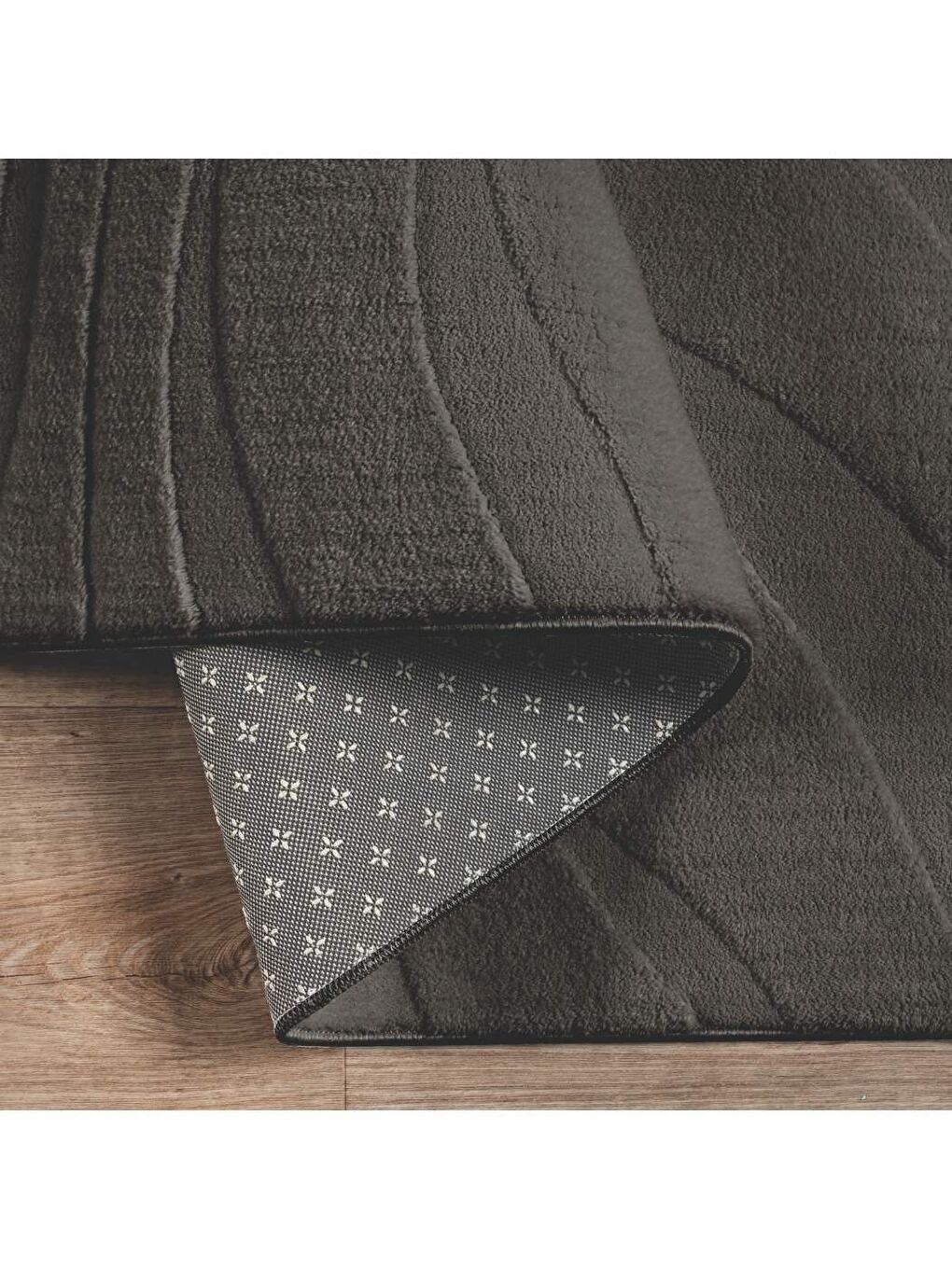 Antrasit ALAÇATI PÜSKÜLLÜ PARÇA HALI 150X230 LOREY ANTRASİT ANTRASIT-2