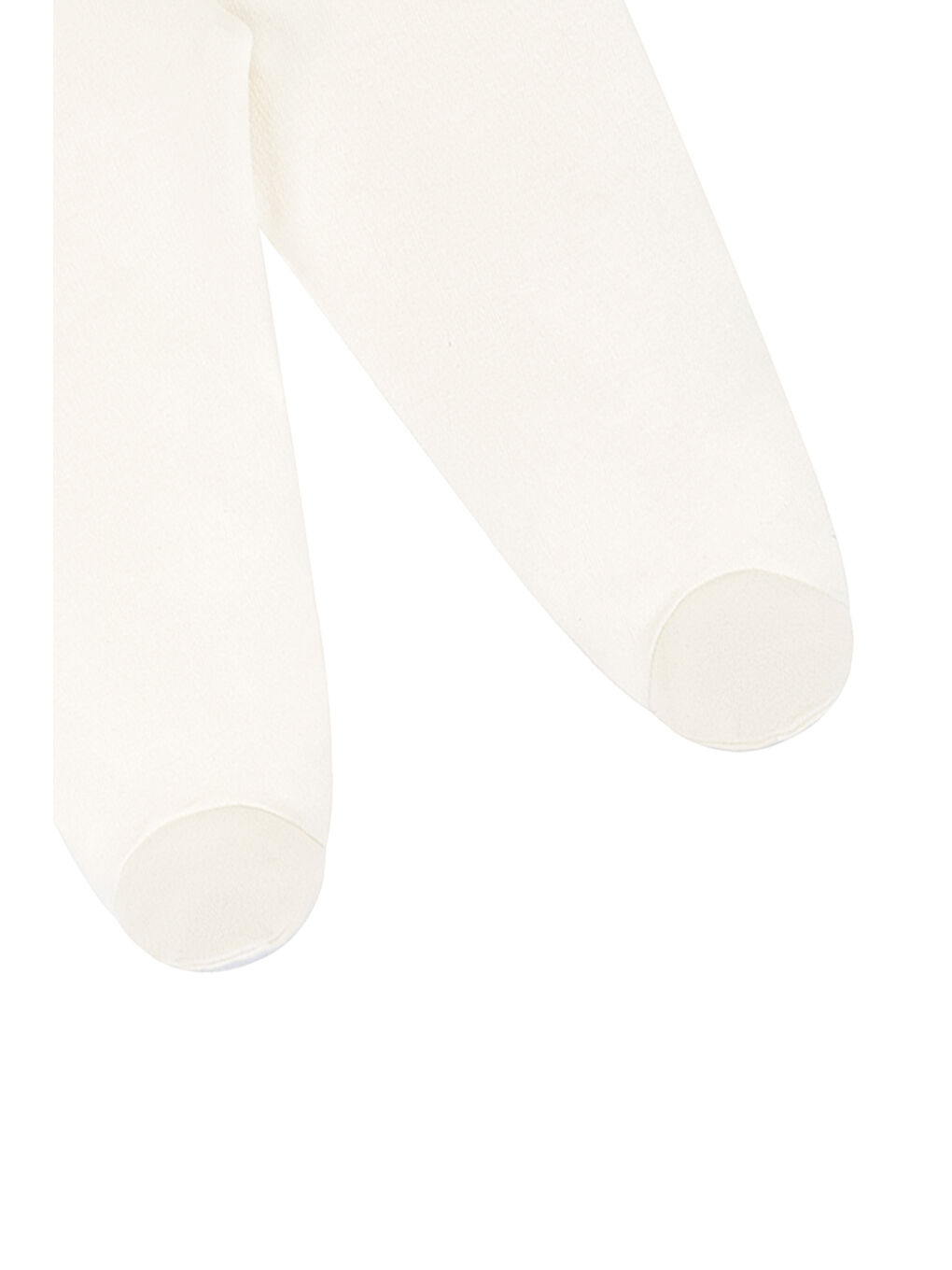 Ekru Unisex Bebek 2'li Patikli Pantolon-5