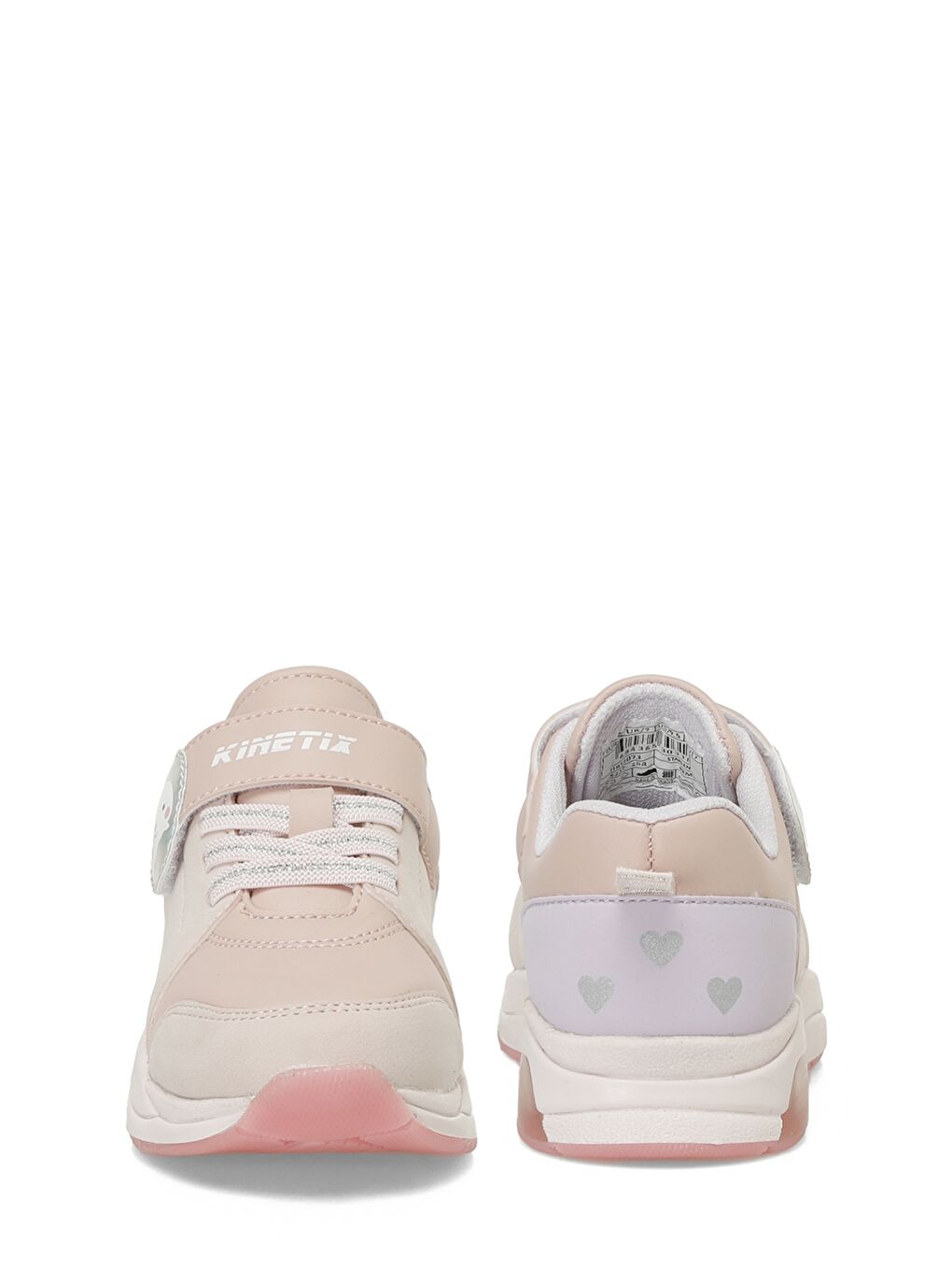 STARLEN 4PR Pembe Kız Çocuk Spor Ayakkabı-4